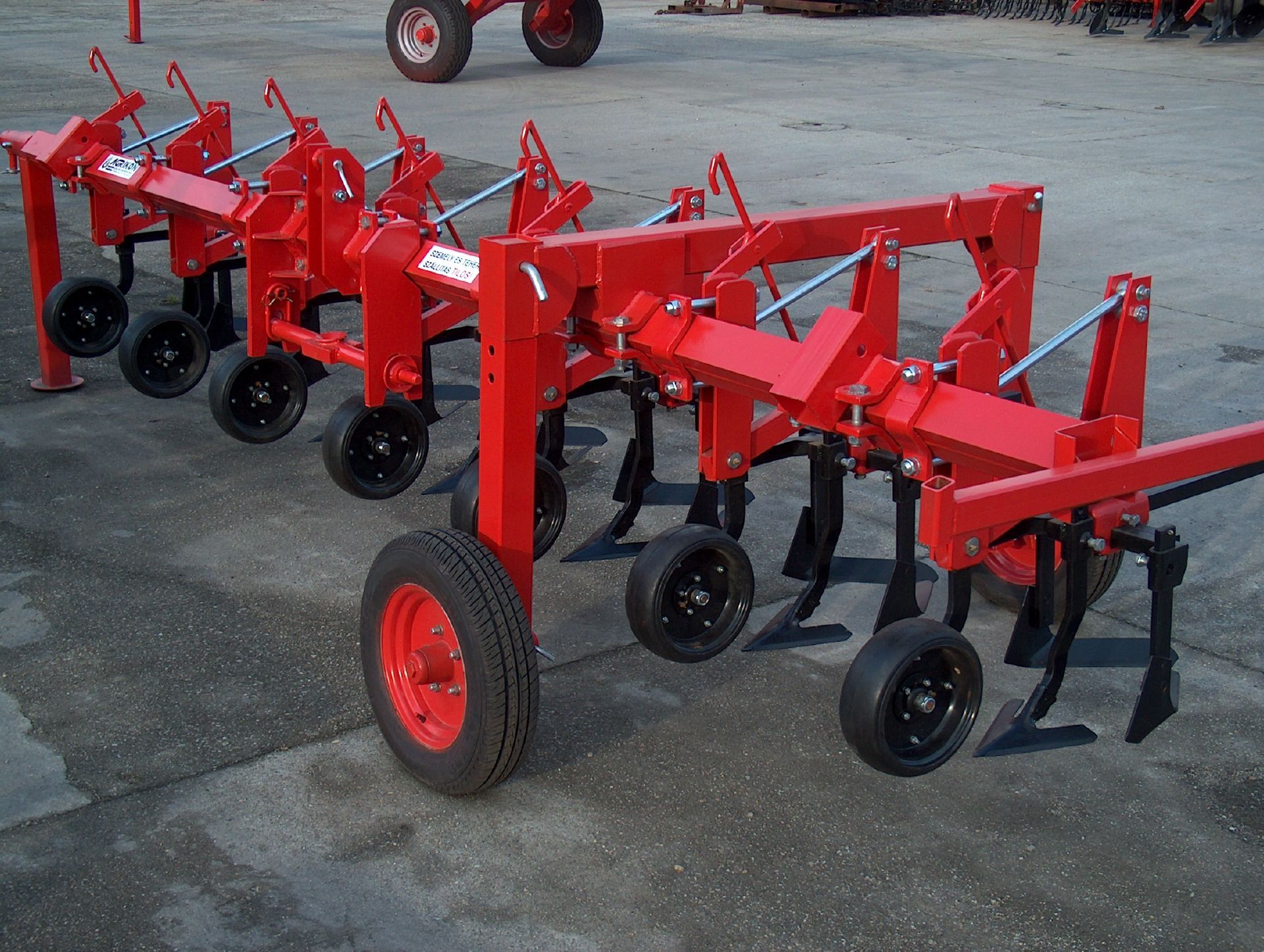 Agricultural machine