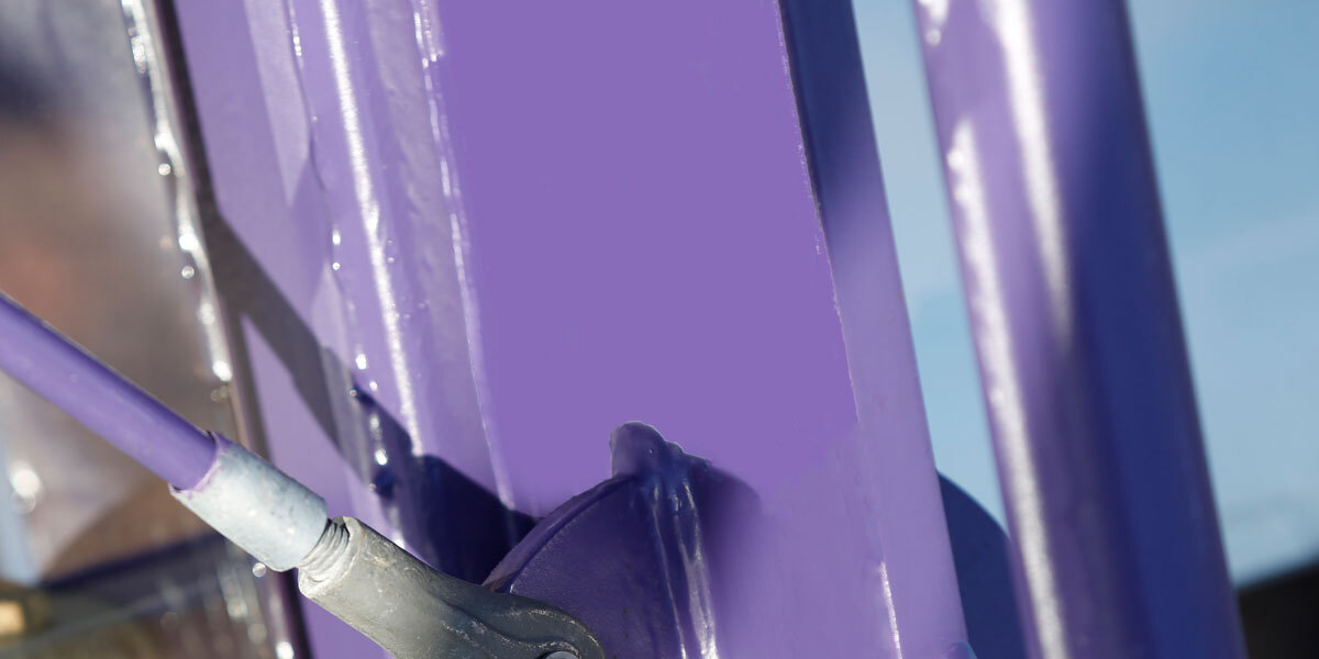 Excellent weathering and abrasion resistance