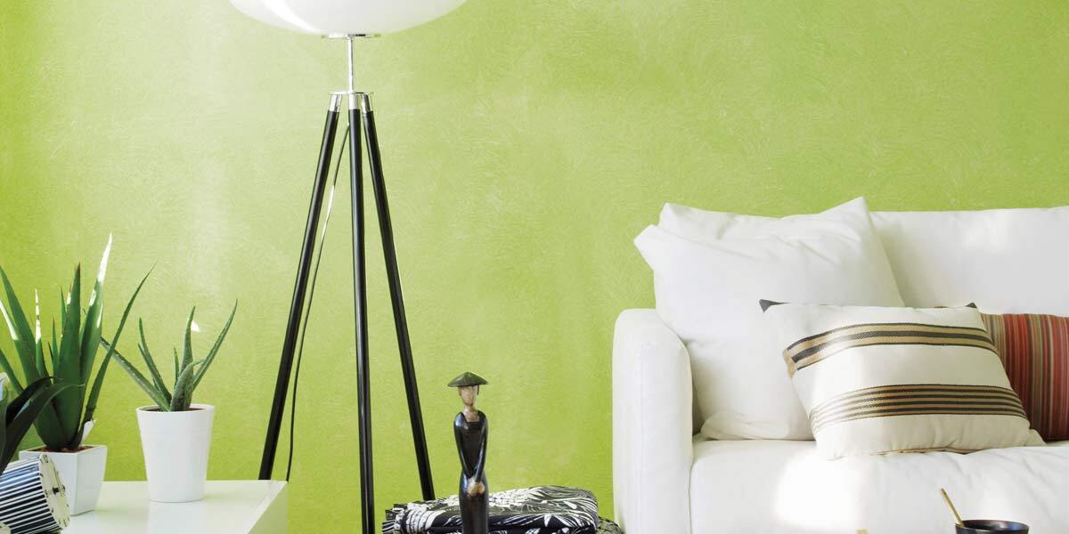 joker paint in livingroom