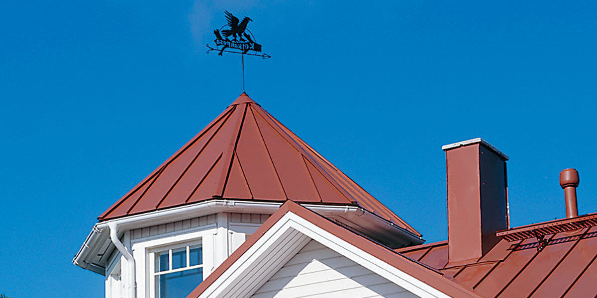 coated sheet metal roofs