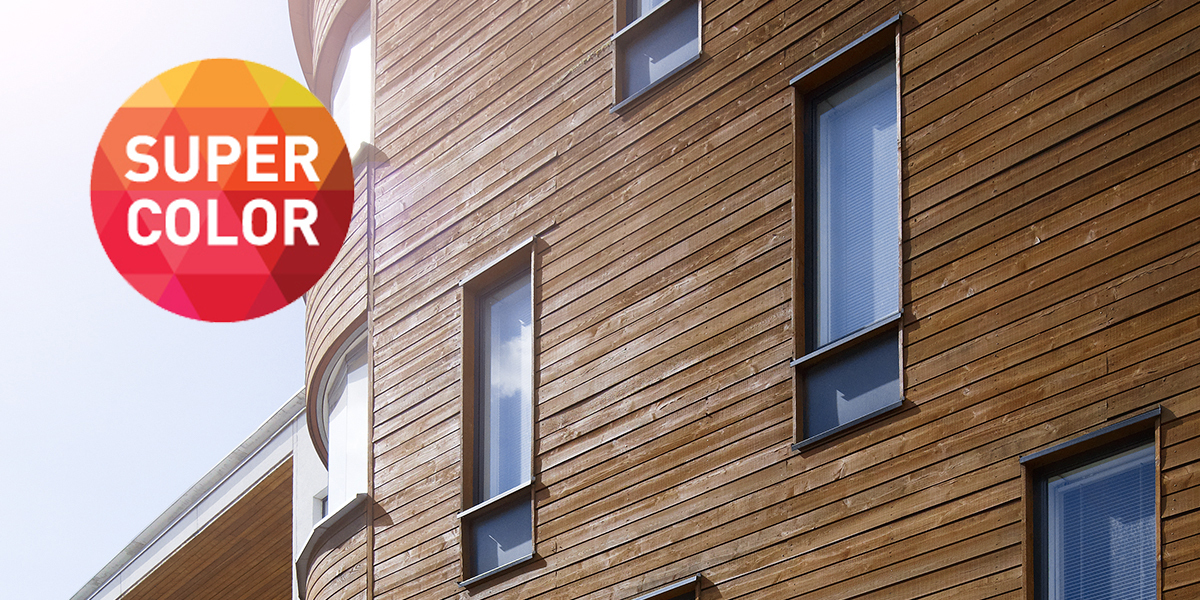 Deep and intense Super Colors