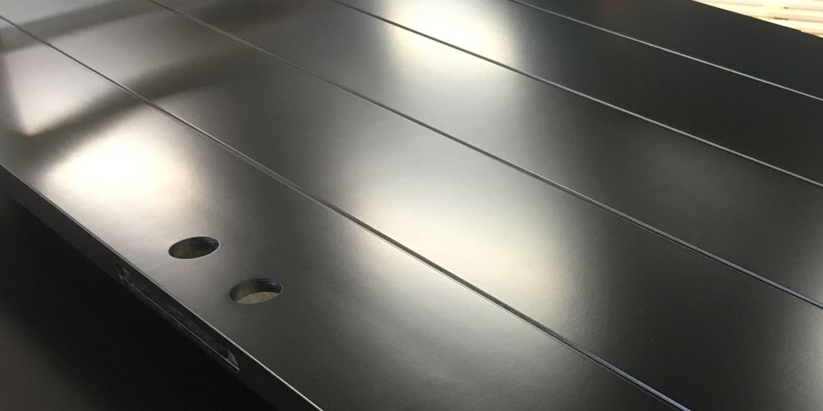 Very low water permeability 