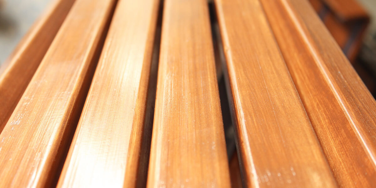 Excellent blocking properties and chemical resistance