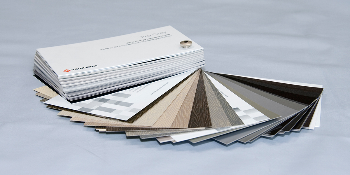 pro grey color chart