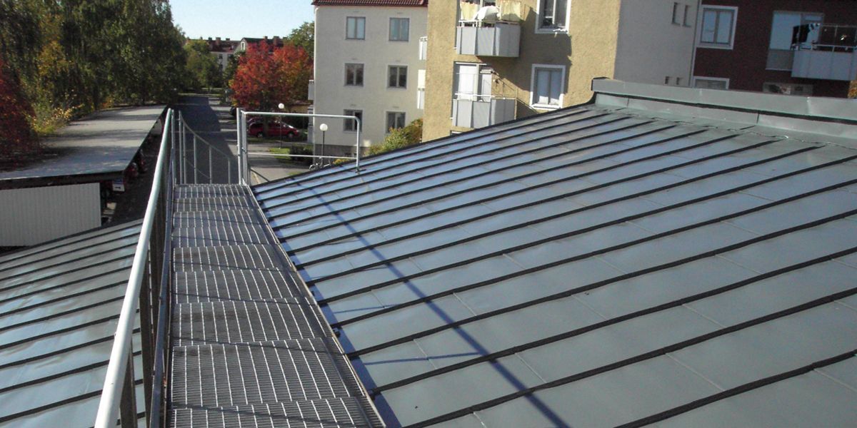 High-rise Building Roof