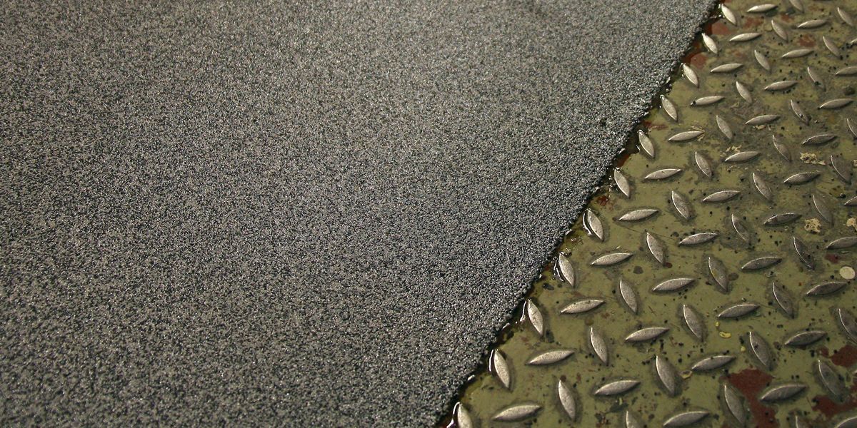 Evens out small cracks in concrete