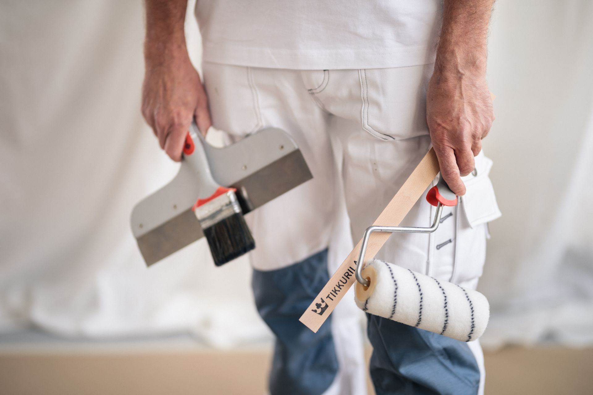 Painter and their tools