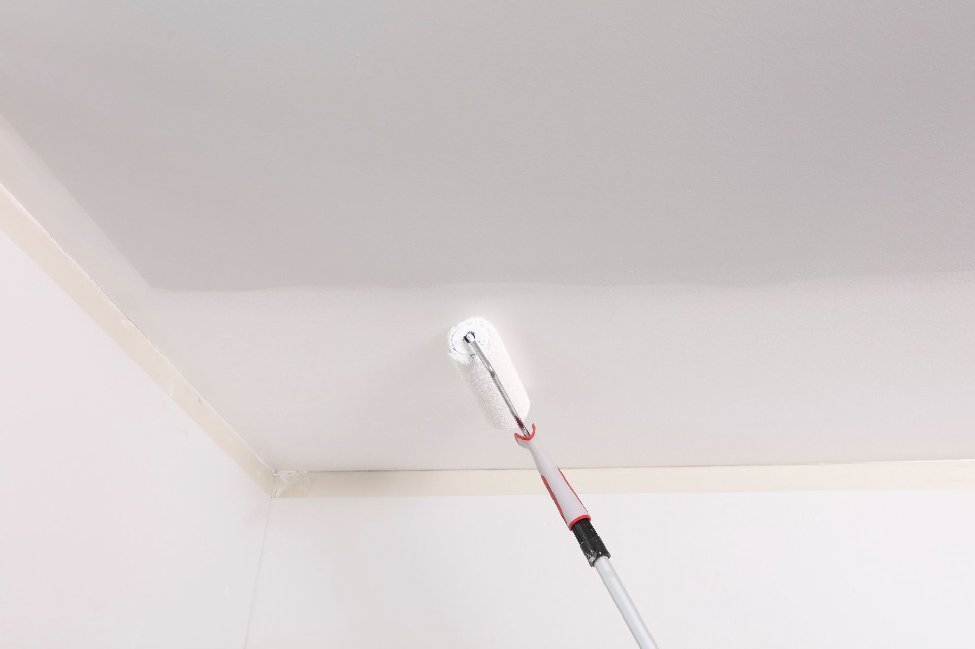 Painting interior ceiling