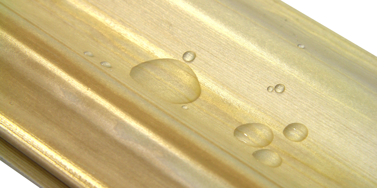 Excellent filling properties