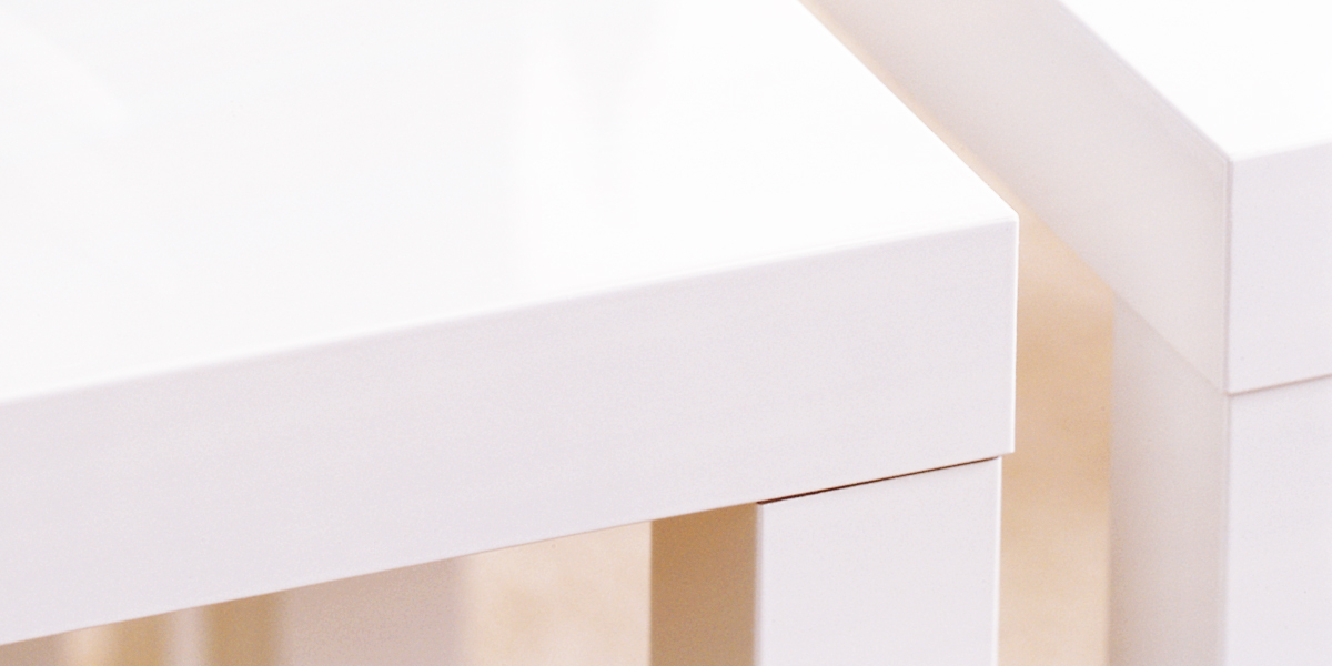 Superior scratch and chemical resistance