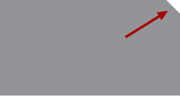 Chamferred edge metal structure