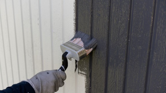 guidance for wooden house painting