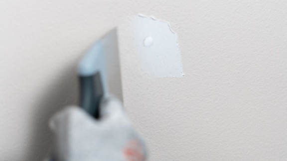 4.	Fill in the holes with filler