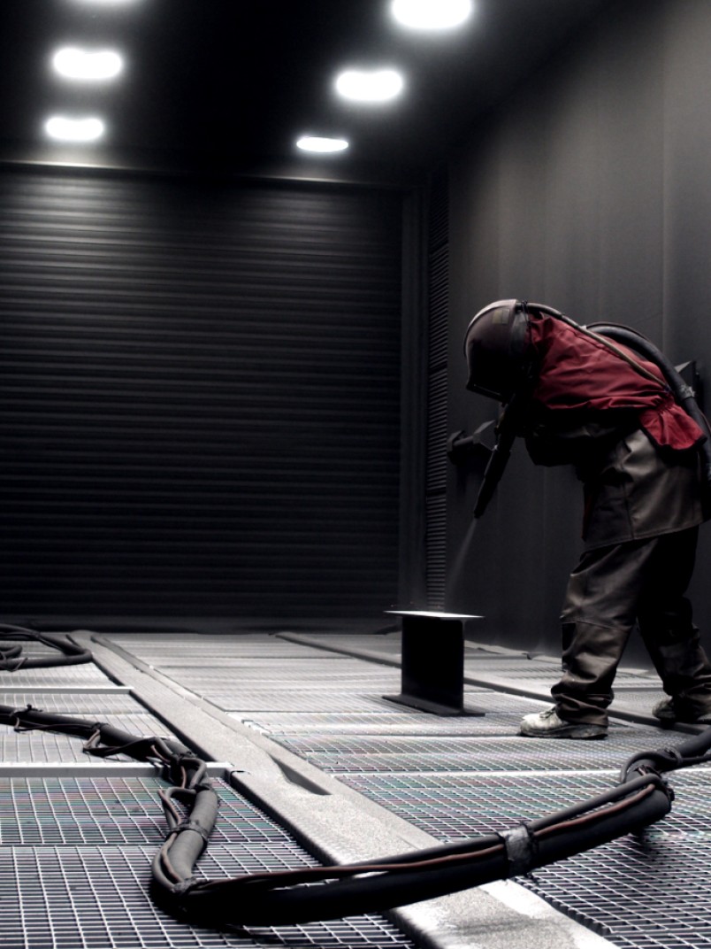 Different types of industrial metal coatings