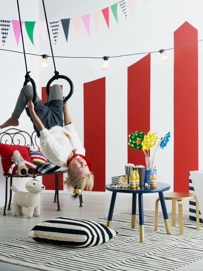 Ideas for kids room: Circus fun