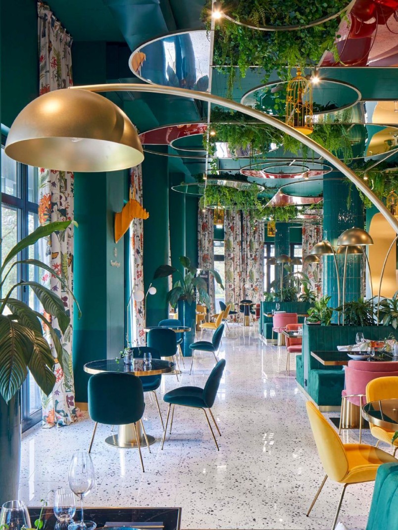 Colour therapy and relaxation in Vytautas Ego Spa Hotel