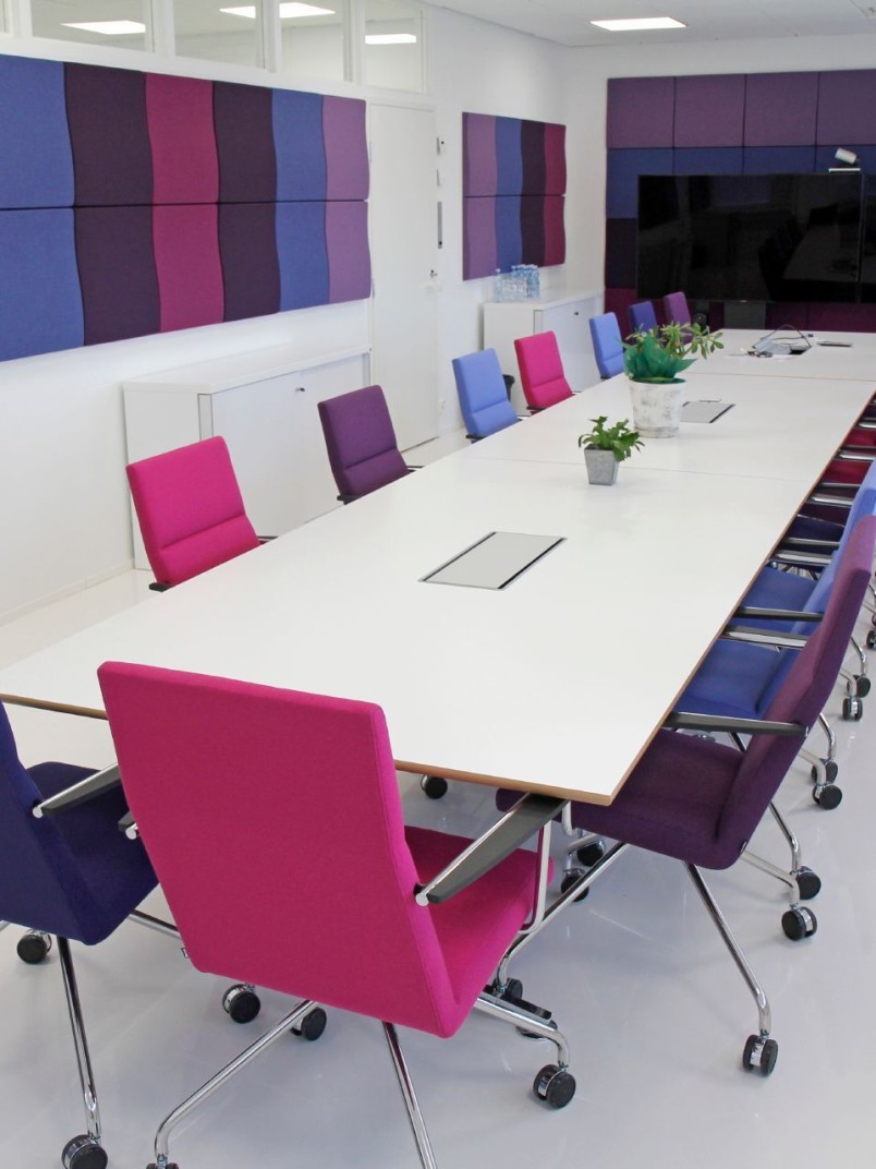 Industrial coating solutions for office floors