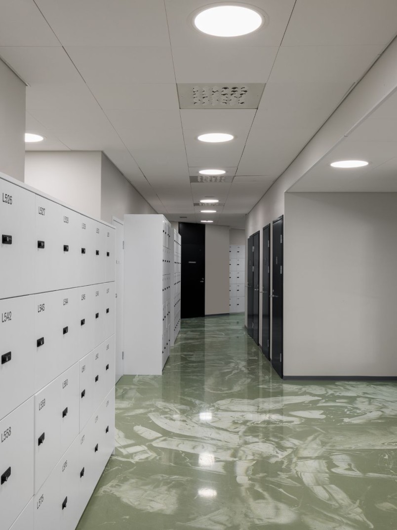 Cozy floor system for improved comfort and well-being