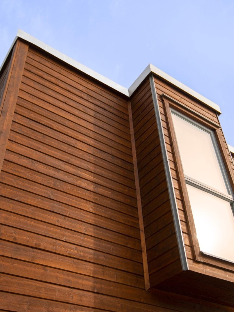 Types of wood coatings