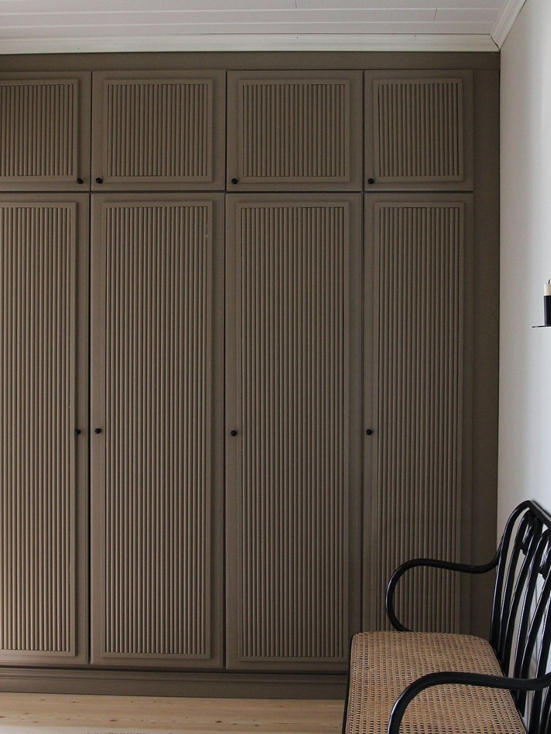 Šiuolaikinėms tendencijoms paklūstančios spintelės