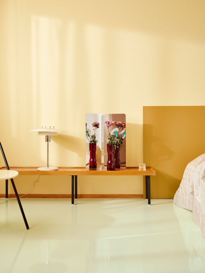 Tikkurila interior colour card