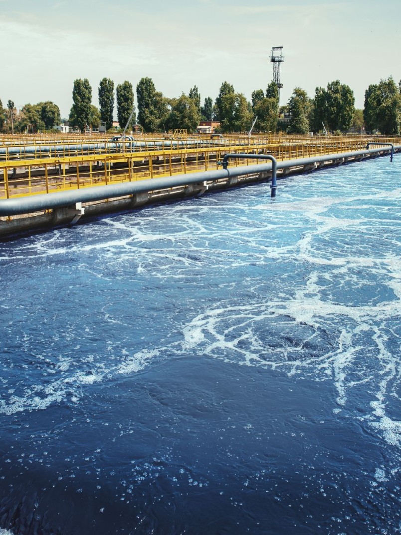 Water and wastewater treatment plants