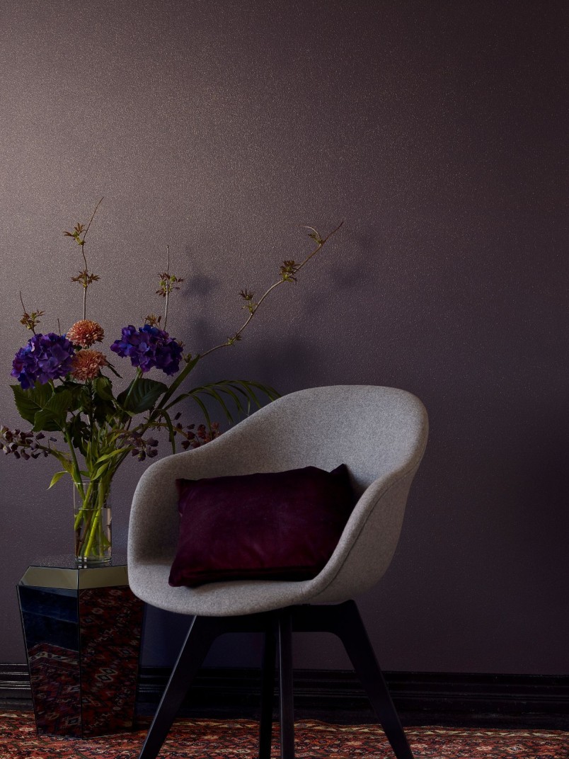 glitter effect painting