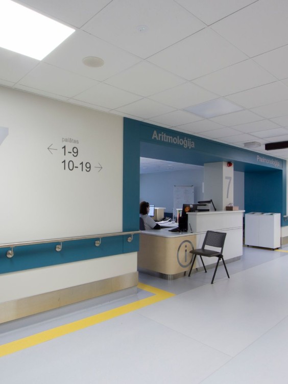 Hygienia is top priority for healthcare surface treatment solutions