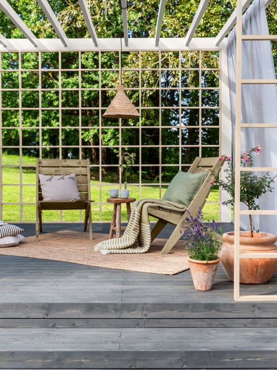 outdoor living and garden trends 2024