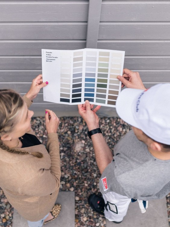 Choosing the right exterior colour