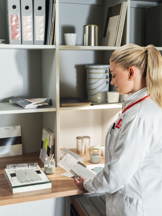 Tikkurila’s laboratory services helped ensure the perfect product selection 