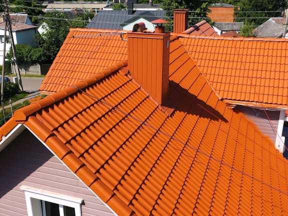 Roof painting