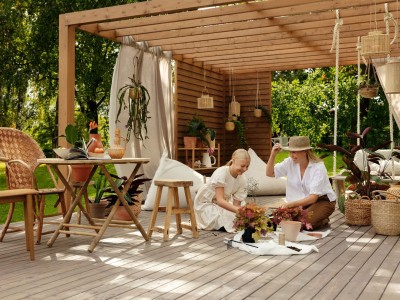 pergola decoration ideas