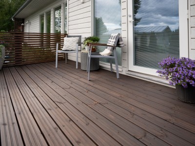 when to oil a wooden deck