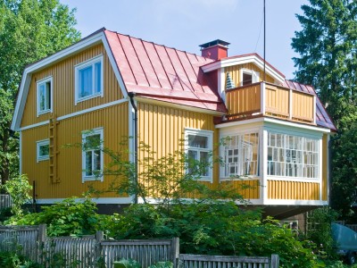 repainting tips for wooden house