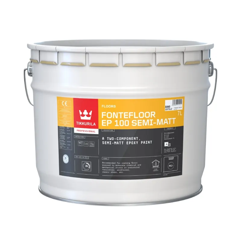 Tikkurila Fontefloor EP 100 semi matt