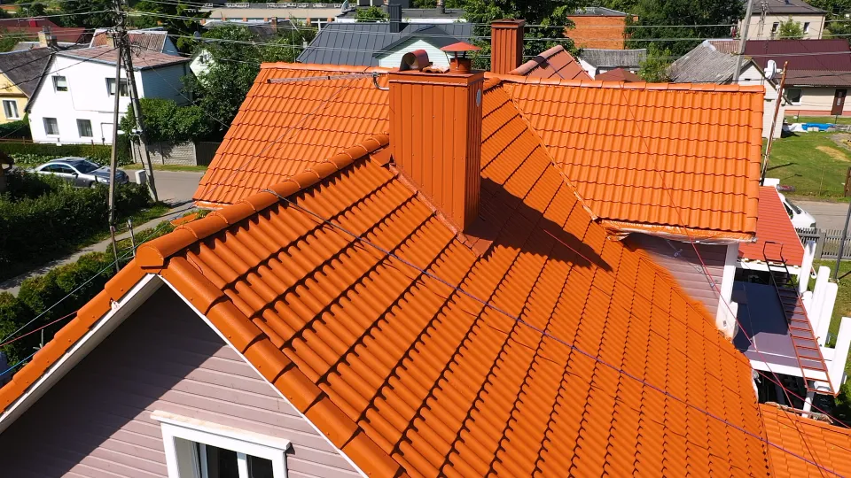 Roof painting