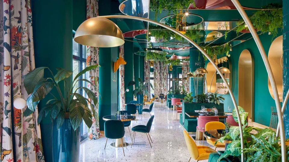 Colour therapy and relaxation in Vytautas Ego Spa Hotel