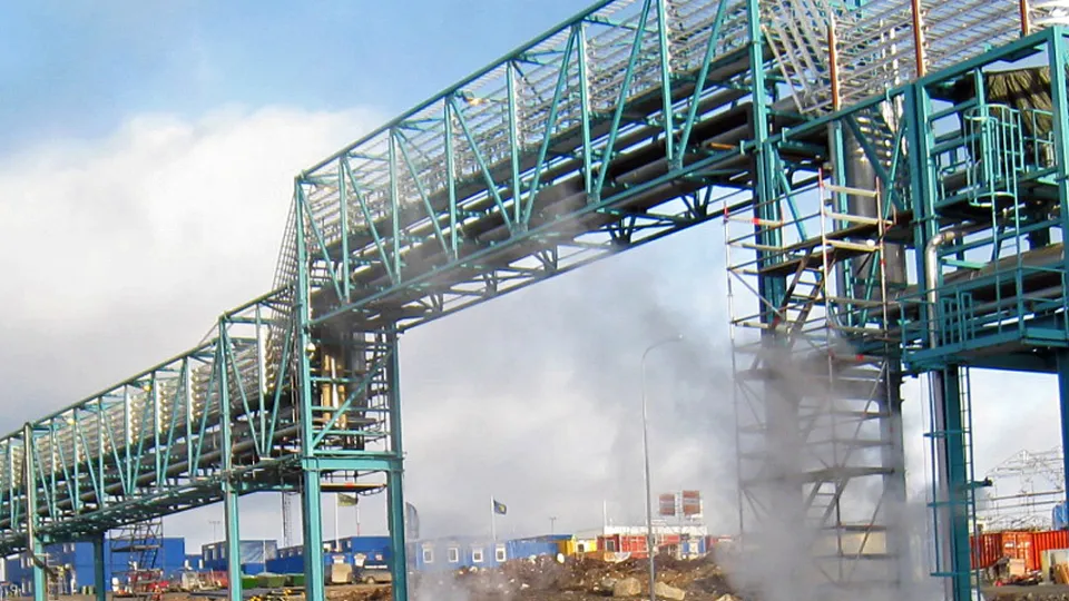 Energy and telecommunication infrastructure