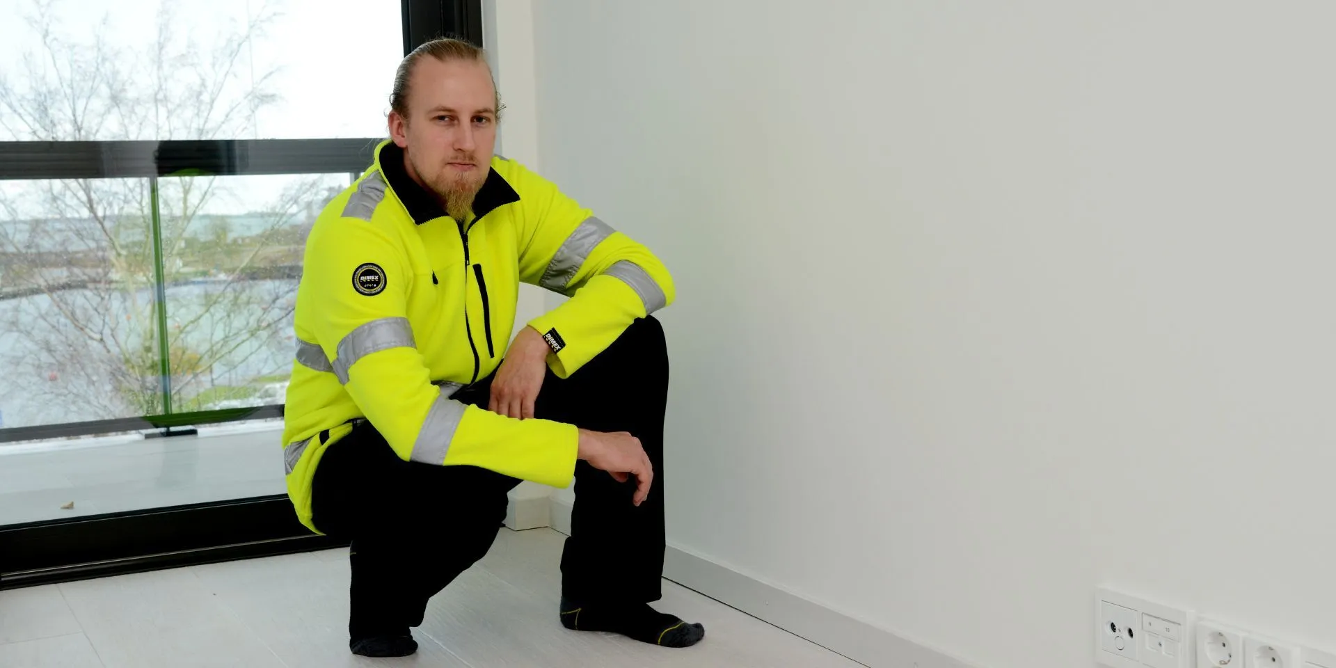 Site foreman Dennis Hindersson considers the end result to be successful.