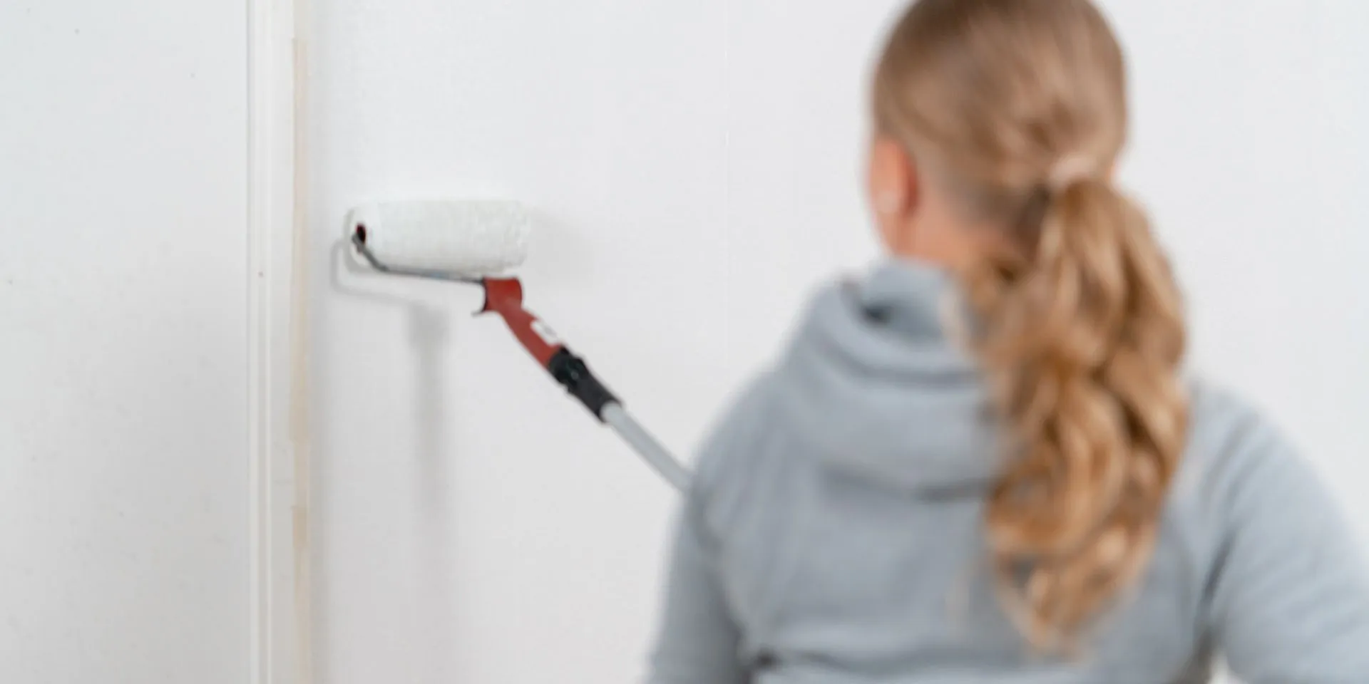 Painting interior wall