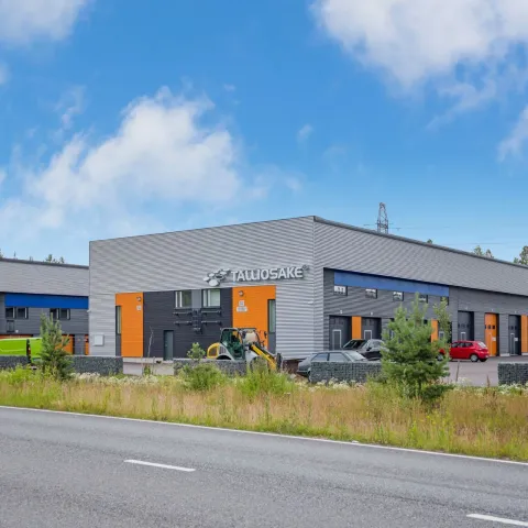 The floors in Talliosake facilities are durable and look great – with no compromise on safety