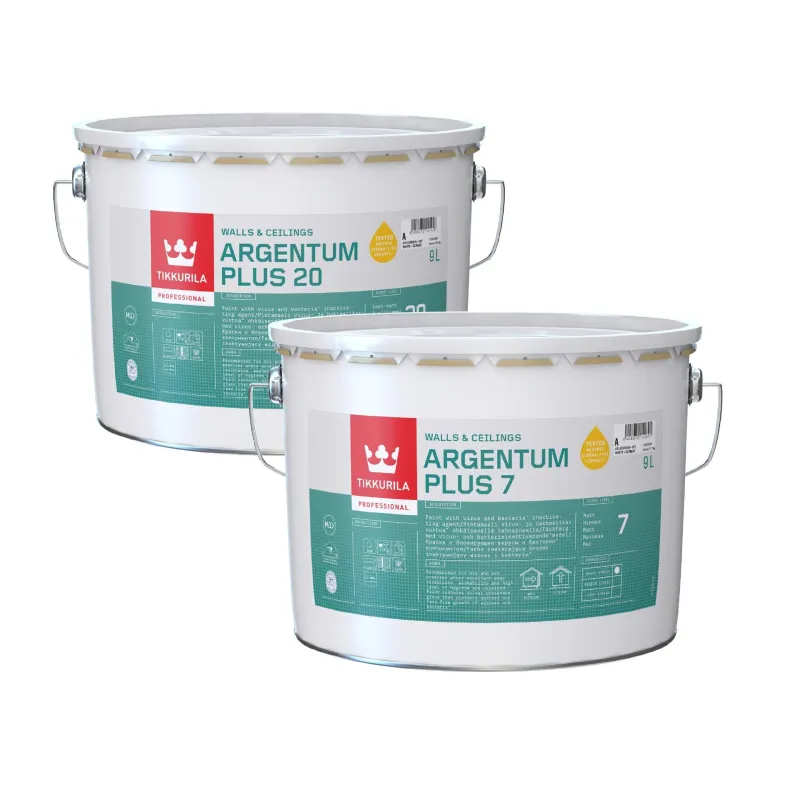 Argentum Plus 7 and 20 packages