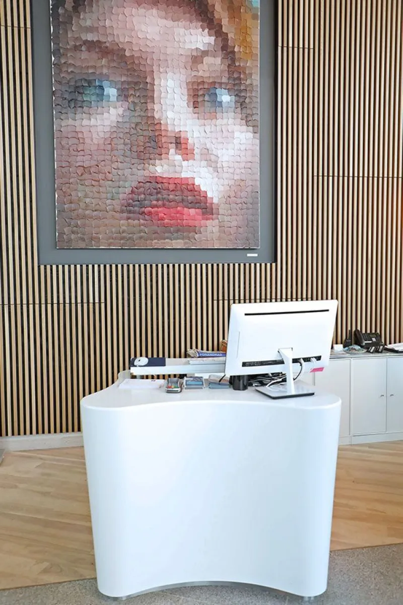 Clarion Hotel Helsinki reception