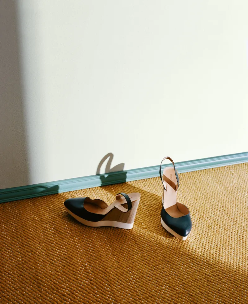 soft green colour wall with 