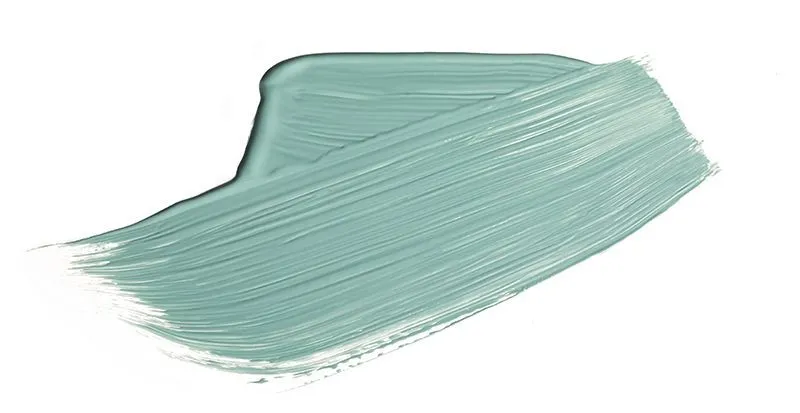 Inviting and laid-back blue-green colour