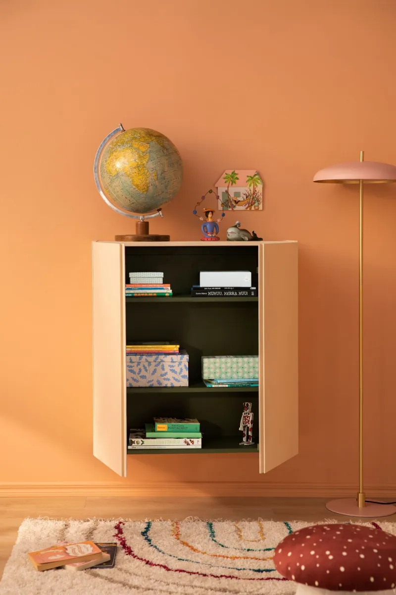 modern kids room interior