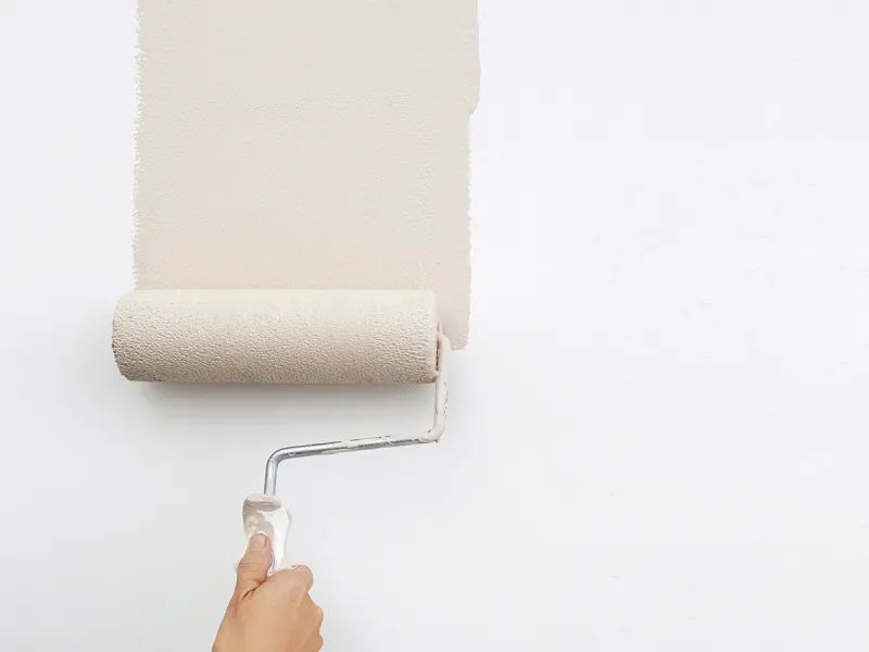 painting the wall with liitu